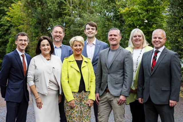Loganair Global Connections from City of Derry Launched with Northwest Business Leaders