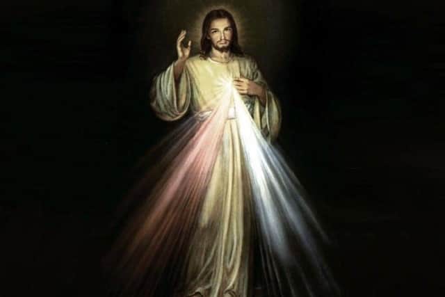 The Divine Mercy.