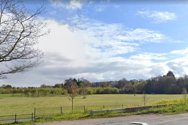Drumahoe Park.
