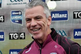 Galway senior football team manager Padraic Joyce. Photo:  George Sweeney