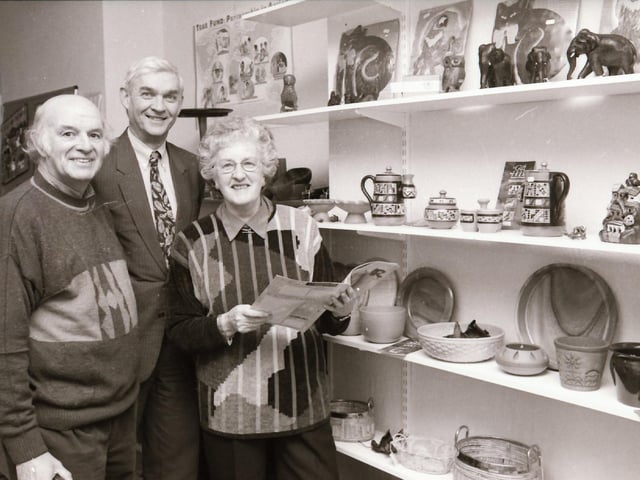 Tear Craft Shop in The Fountain