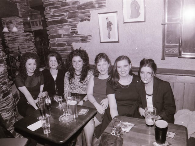 The opening of Dukes Nightclub back in 1996.