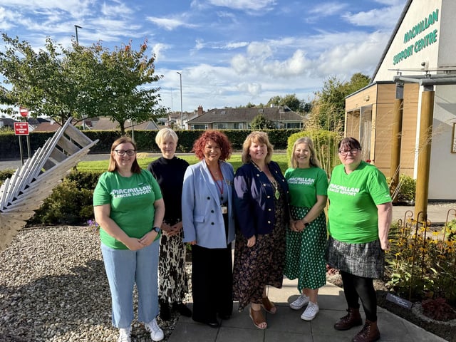 Service users, their families and Trust staff enjoyed an amazing array of scones, buns and cakes donated by local businesses and the community.