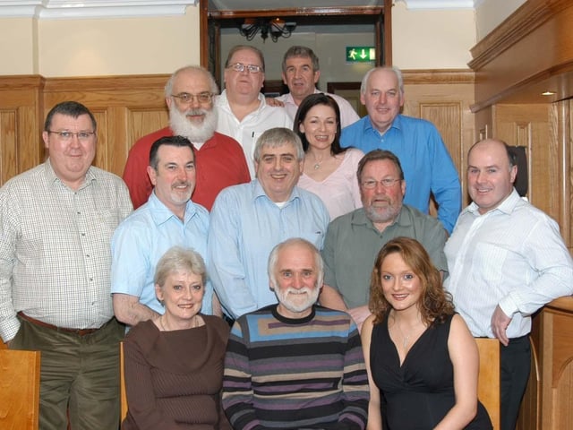 Parties and nights out in Derry and Donegal in February 2006.