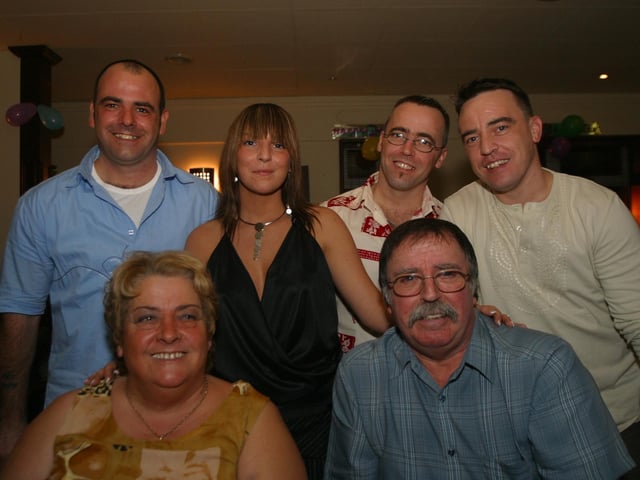 Derry parties from October and November 2003