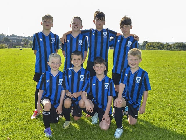 Oxford United Colts took part in the Kian Dawson Kirk Memorial Cup held at Leafair. Photo: George Sweeney