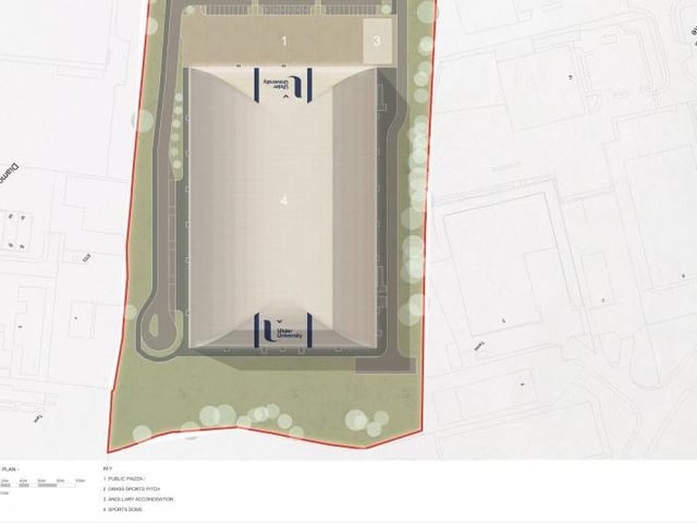 A new website showcasing Ulster University proposals for a new Air Dome on the Northland Road in Derry will allow the public to have their say on the proposals until September 15.