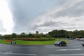 Work on the upgrade and signalisation of the Caw Roundabout is ongoing, roads ministers Liz Kimmins has said.