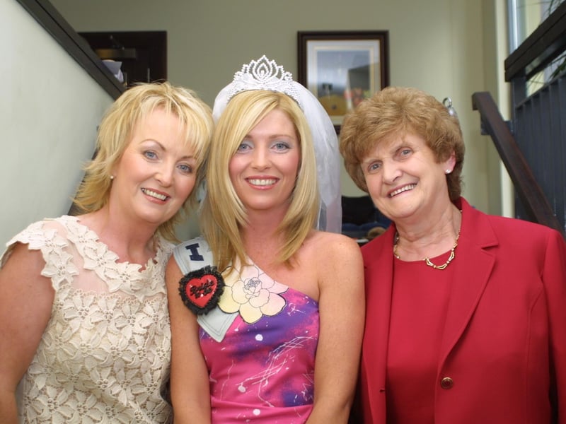 Pictures of birthdays, fundraisers and pub outings in July 2003