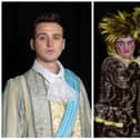 Prince Charming (Dylan Reid) and the Two Ugly Sisters (Keith Lynch and James Lecky) will be on stage in this year's pantomime 'Cinderella' at Derry's Millennium Forum.