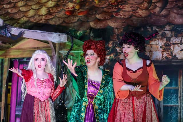 Derry Halloween 2023
Hocus Pocus in the City.
Credit © Lorcan Doherty