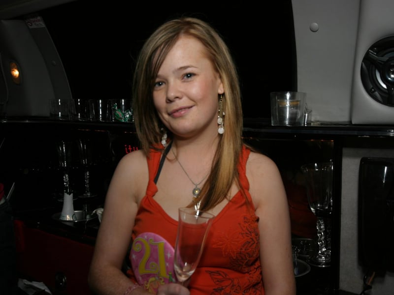 Katrina Garnon's 21st birthday.