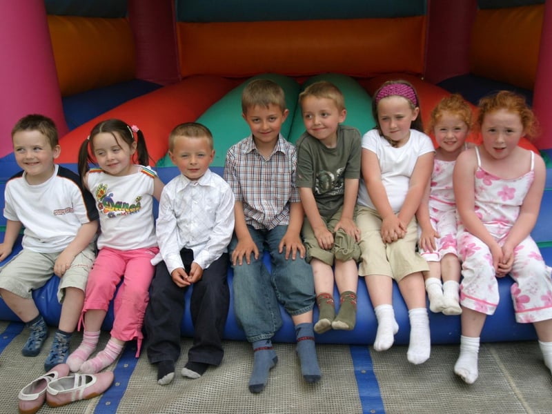 A bouncy castle for your birthday!