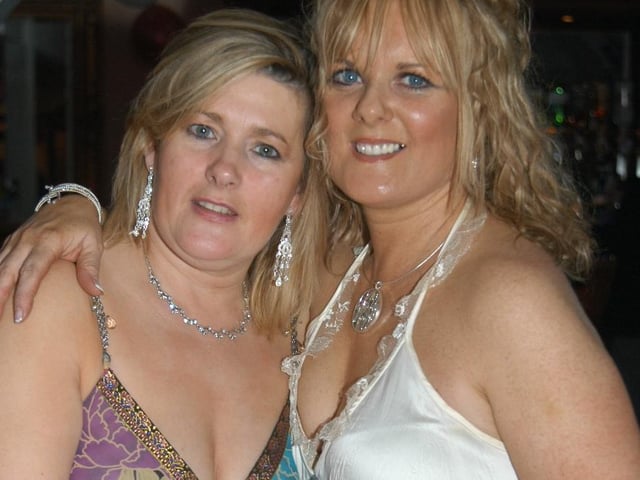Parties and celebrations in February 2005: Stephanie McNicholl.