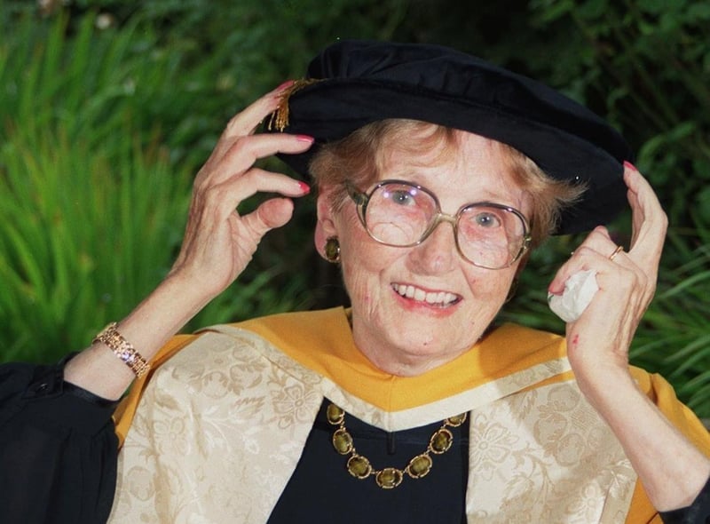 A household name in Britain, who was beloved by her home town of South Shields, Dame Catherine Cookson is one of the top 20 most widely read British novelists with sales topping 100 million. Her books, which spawned a hugely-successful TV series too, are rooted in North East England and hark back to a bygone era. She has more than 103 titles written in her own name, or her pen names. The philanthropist funded many good causes with the proceeds of her books, including medical research, the arts and libraries.