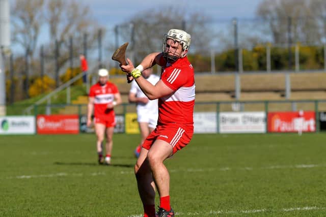 KEY MAN: Derry's Cormac O'Doherty . Photo: George Sweeney. DER2310GS – 04