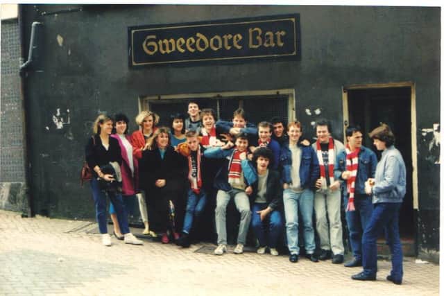The old Gweedore bar.