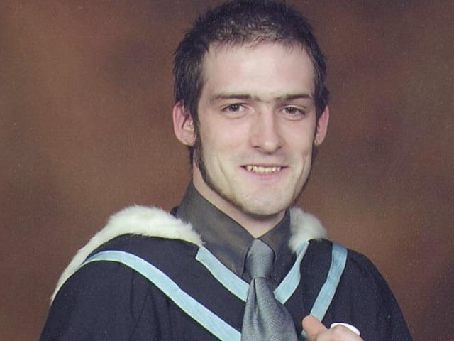 Derry graduation pictures from 20 years ago in September 2003