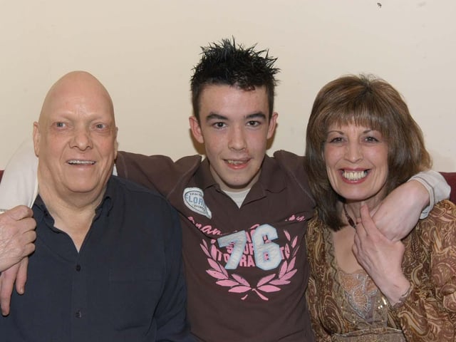 Parties and celebrations November 2005: Liam Kelly.