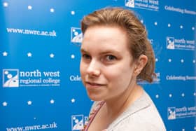 Megan Moore is a student at NWRC Limavady
