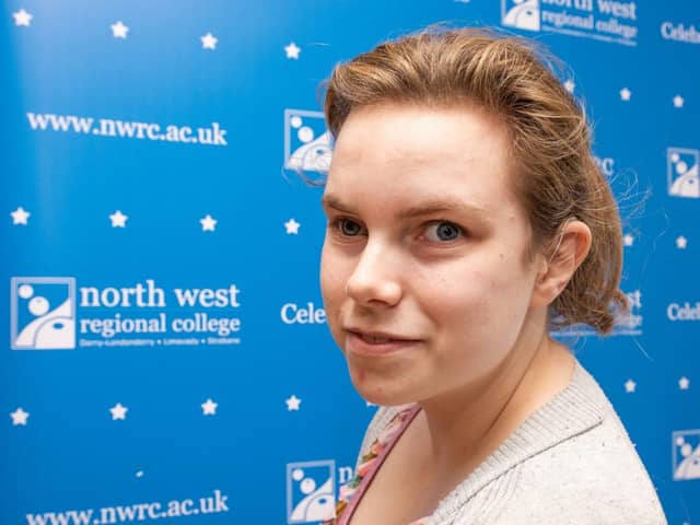 Megan Moore is a student at NWRC Limavady