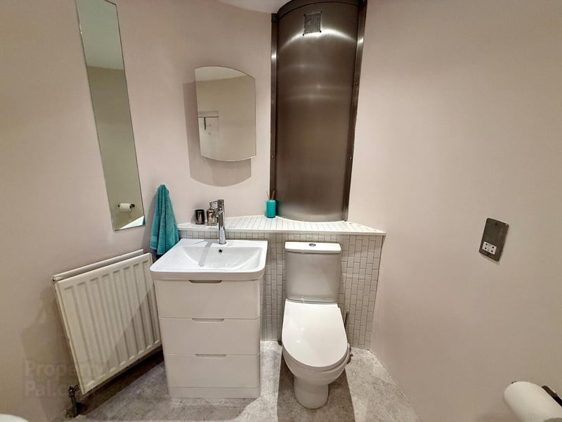 The stunning property at Culmore Square. Photos: Pauline Elliot Estate Agents.