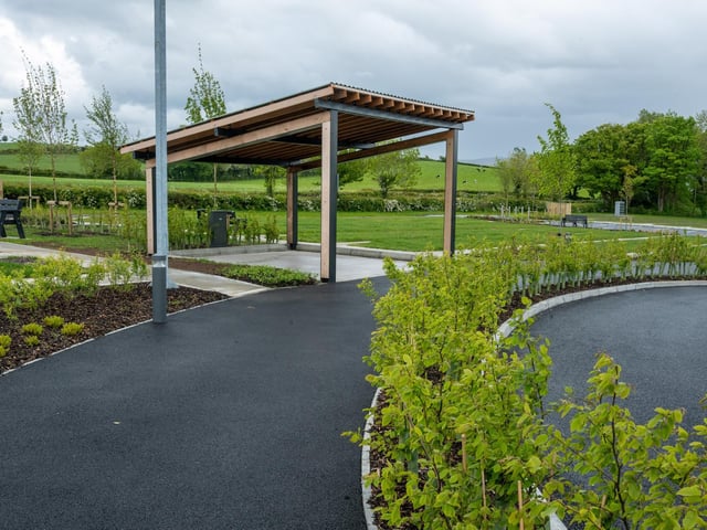 Derry City and Strabane District Council has officially opened its new municipal cemetery at Mullenan Road.