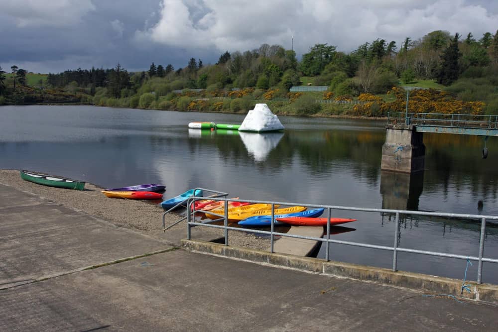An application for funding for Creggan reservoir was unsuccessful due to the British Government's decision to deny the North share of its latest round of Levelling Up money.