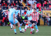 Adam O'Reilly produced a man of the match display against St Pat's.