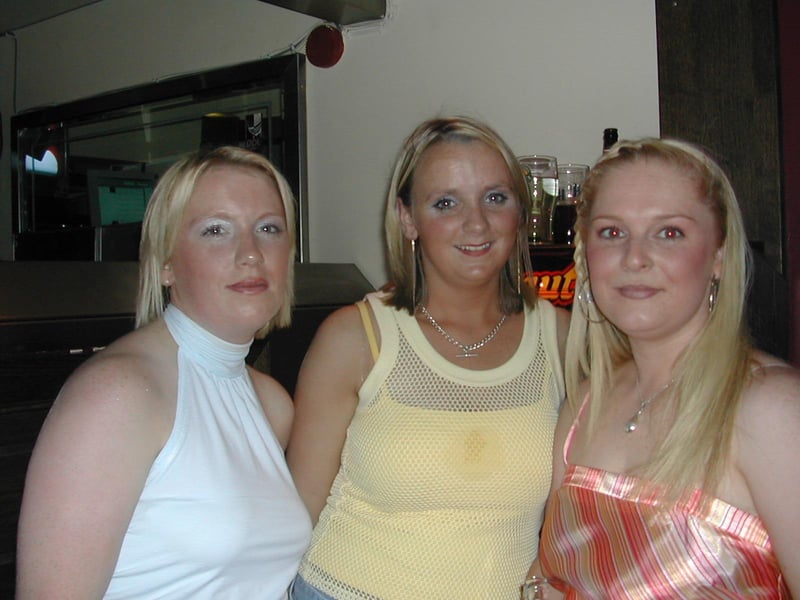 Paula, Sarah and Heidi.