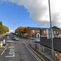The security alert was centred at Celtic Court on the Lone Moor Road.