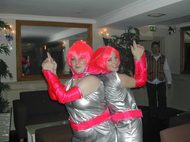 Celebrating Halloween in Derry 20 years ago