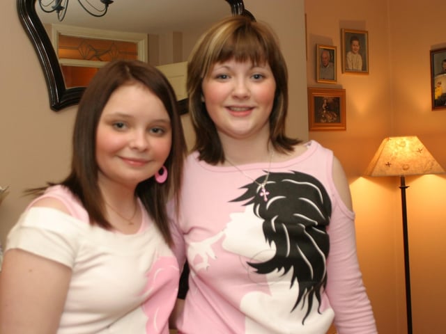 Niamh O'Carroll & Patricia Dunlop.