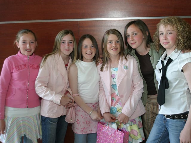 Parties and celebrations in Derry back in July 2004. Colleen McBrearty