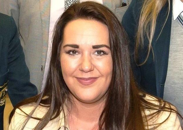 Alliance candidate Rachael Ferguson.