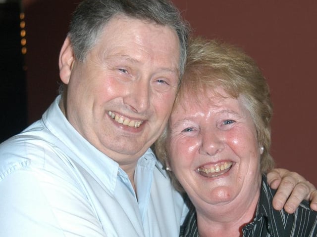 Parties and celebrations in February 2005: Anna & Jimmys' joint birthday party.