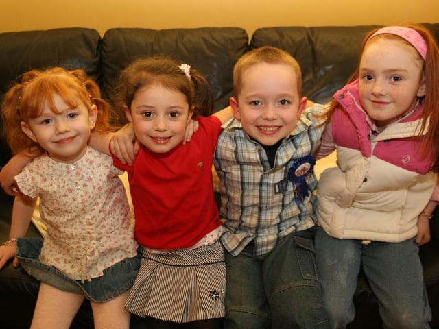 Derry parties and celebrations on March 2005.