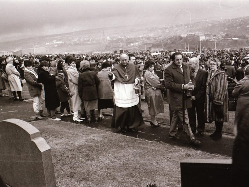 The Blessing of the Graves 1985.