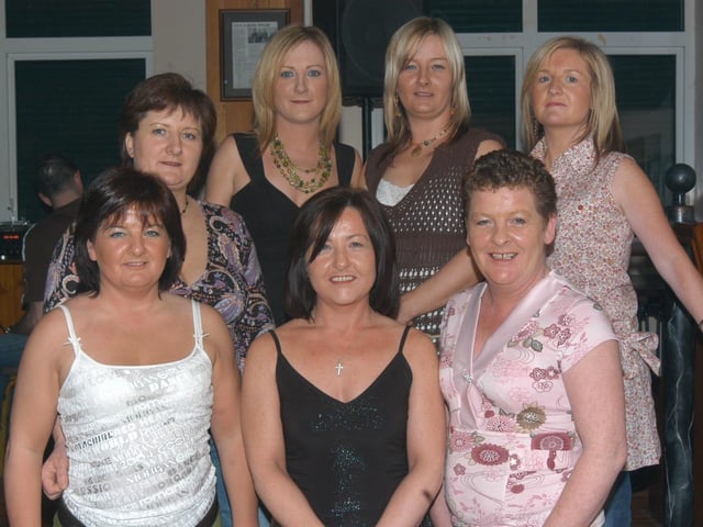 40th birthday celebrations for Ann Ramsey.
