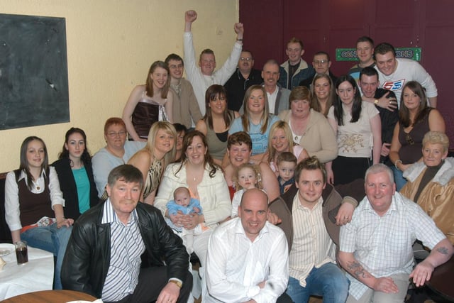 Peter Kavanagh's big 18th birthday party.