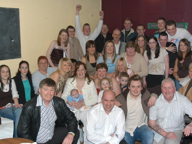 Peter Kavanagh's big 18th birthday party.