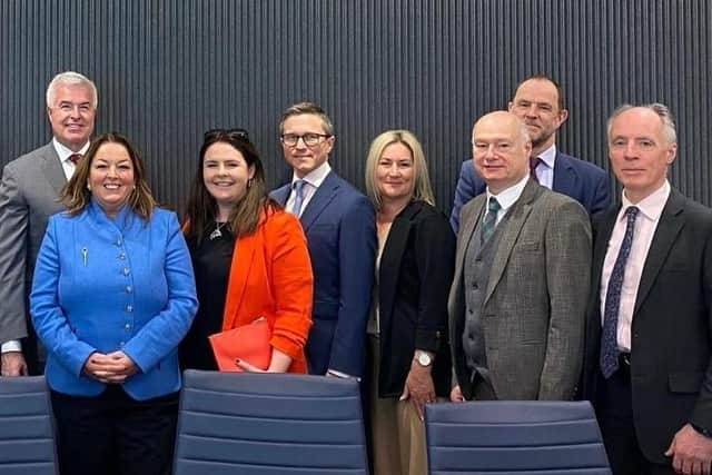 FSB representatives and others who attended the roundtable in Washington DC.