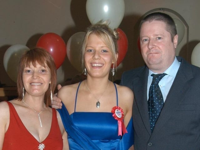 Catherine O'Hagan's fancy dress birthday party back in 2005.