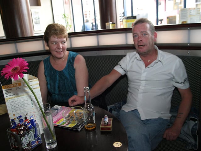 Ann Gill and Brian O'Hagan