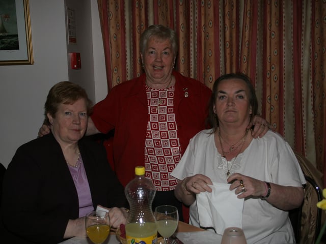 Parties and celebrations in March 2005: Rita McLaughlin.