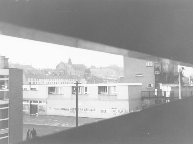 Pictures of Derry during the troubles from the Derry Journal Archive