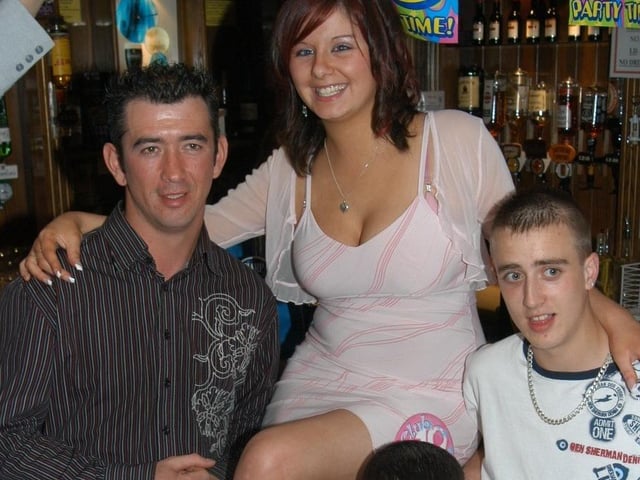 Danielle Scott's 18th birthday.