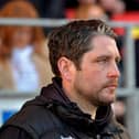 Derry City manager Ruaidhi Higgins. Photo: George Sweeney.  DER2314GS – 20