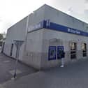 The Ulster Bank branch on Clooney Terrace.