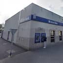 The Ulster Bank branch on Clooney Terrace.